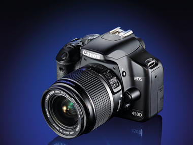 Canon EOS 450D review